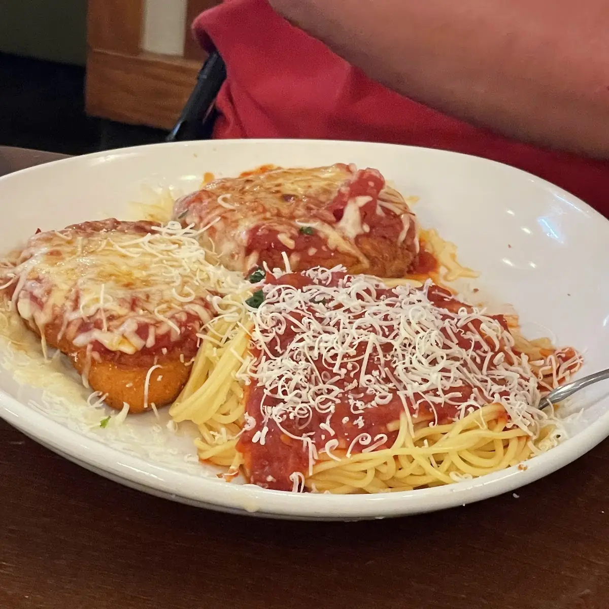 Chicken Parmigiana