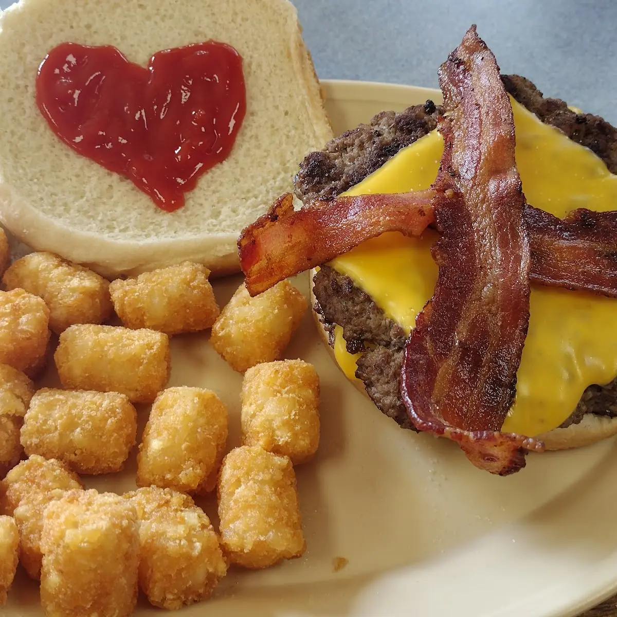 Double Bacon Burger