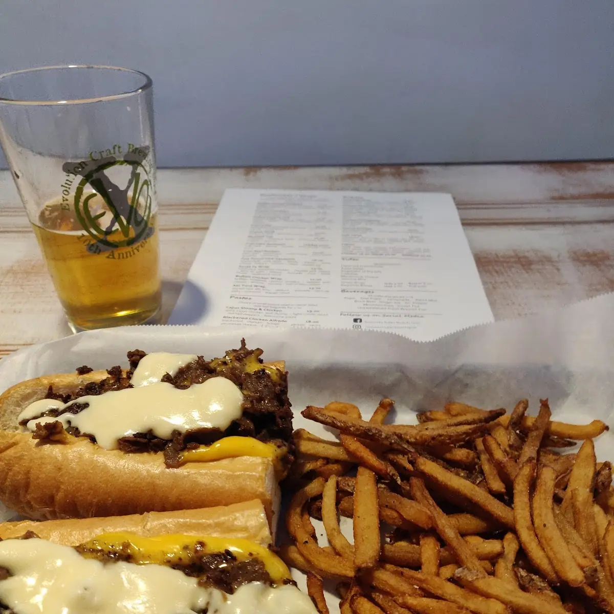 Cheese Steak