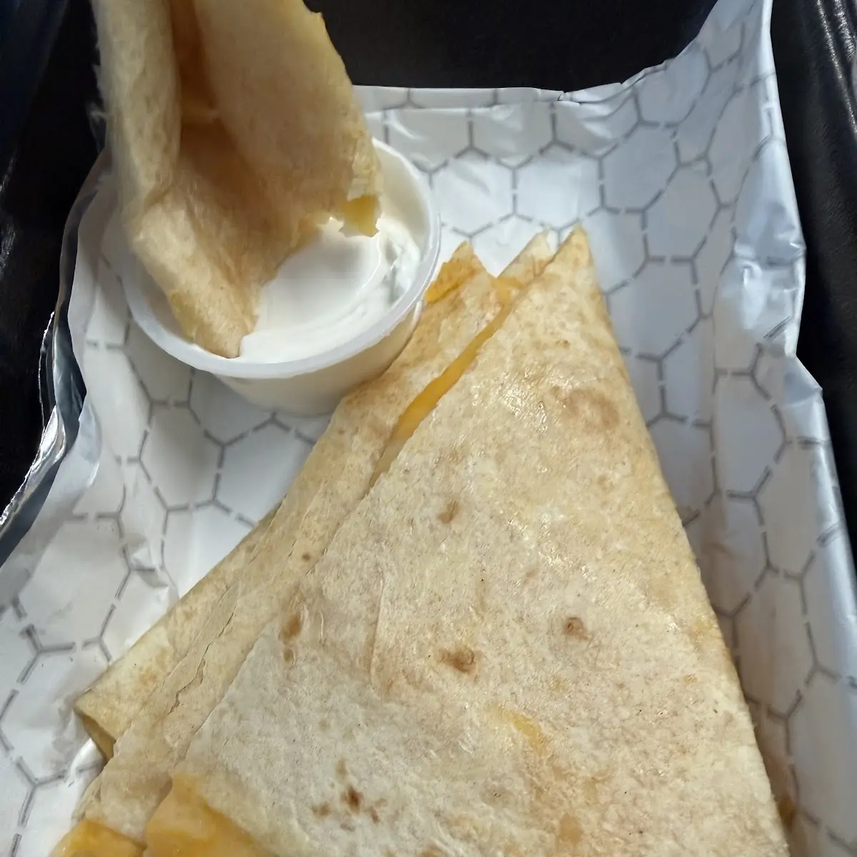 Cheese Quesadilla
