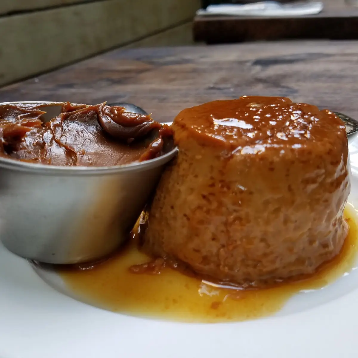 Dulce De Leche Flan