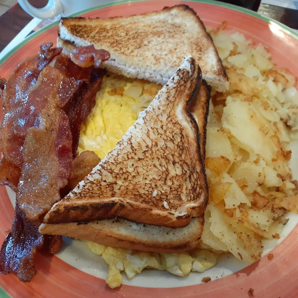 Country Ham Steak & Eggs