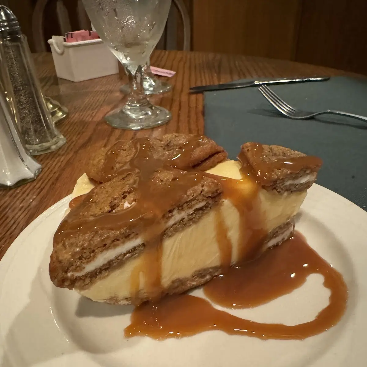 Oatmeal Pie Ice Cream Pie