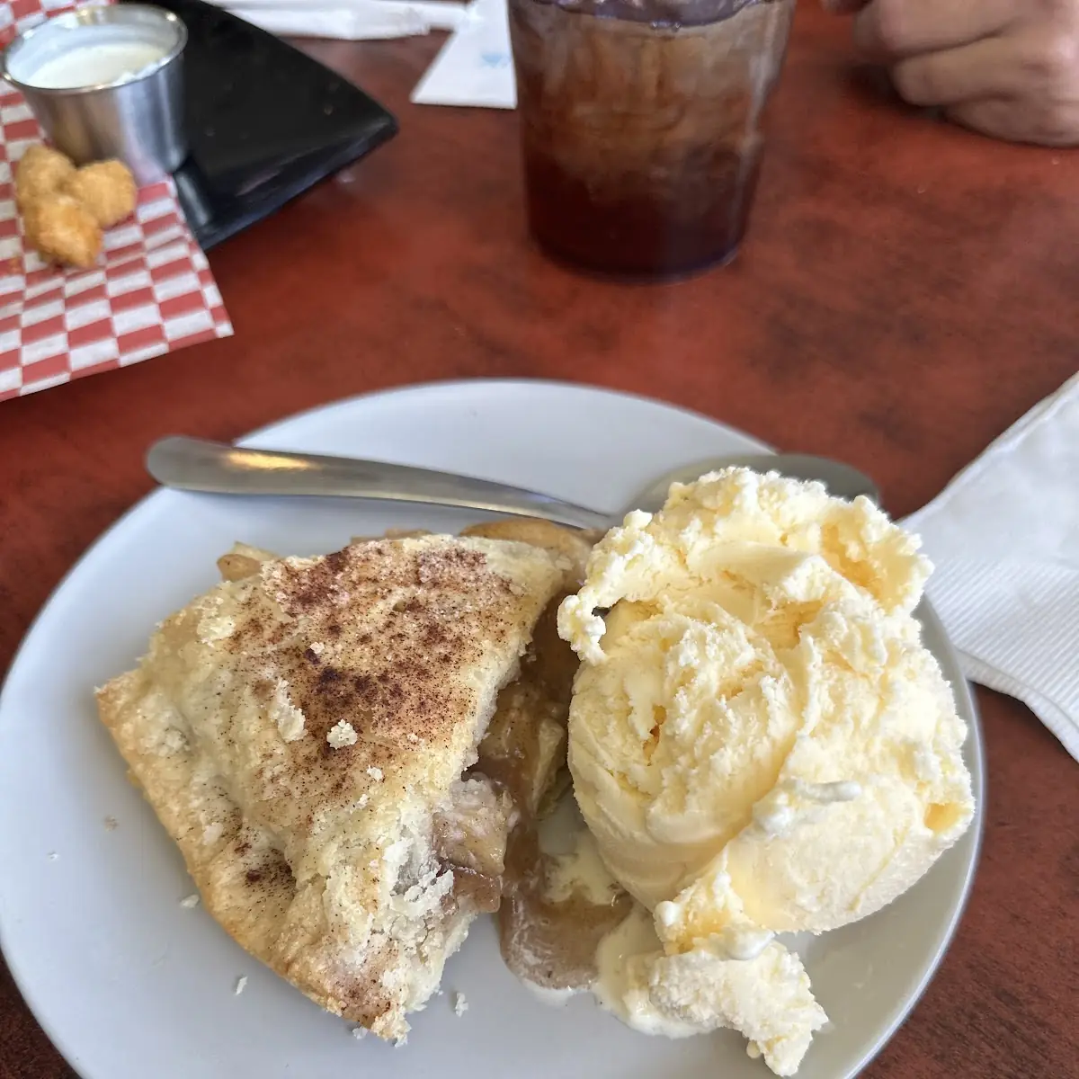 Apple Pie a La Mode