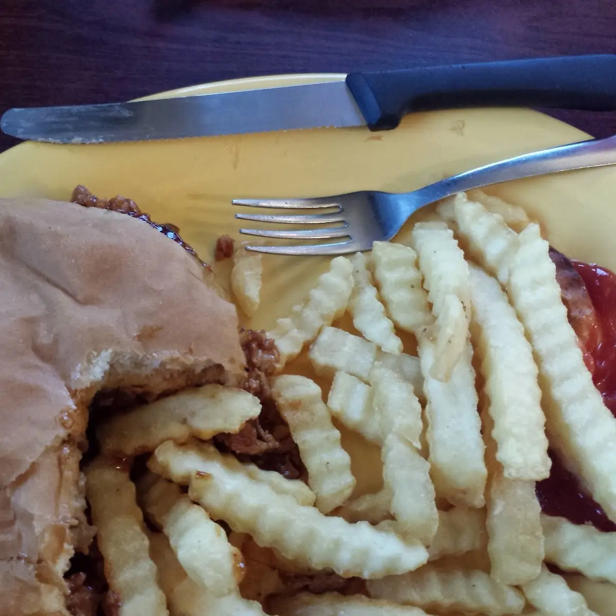 BBQ Beef Sandwich