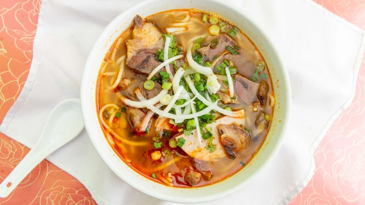 Spicy Soup with Beef Shank