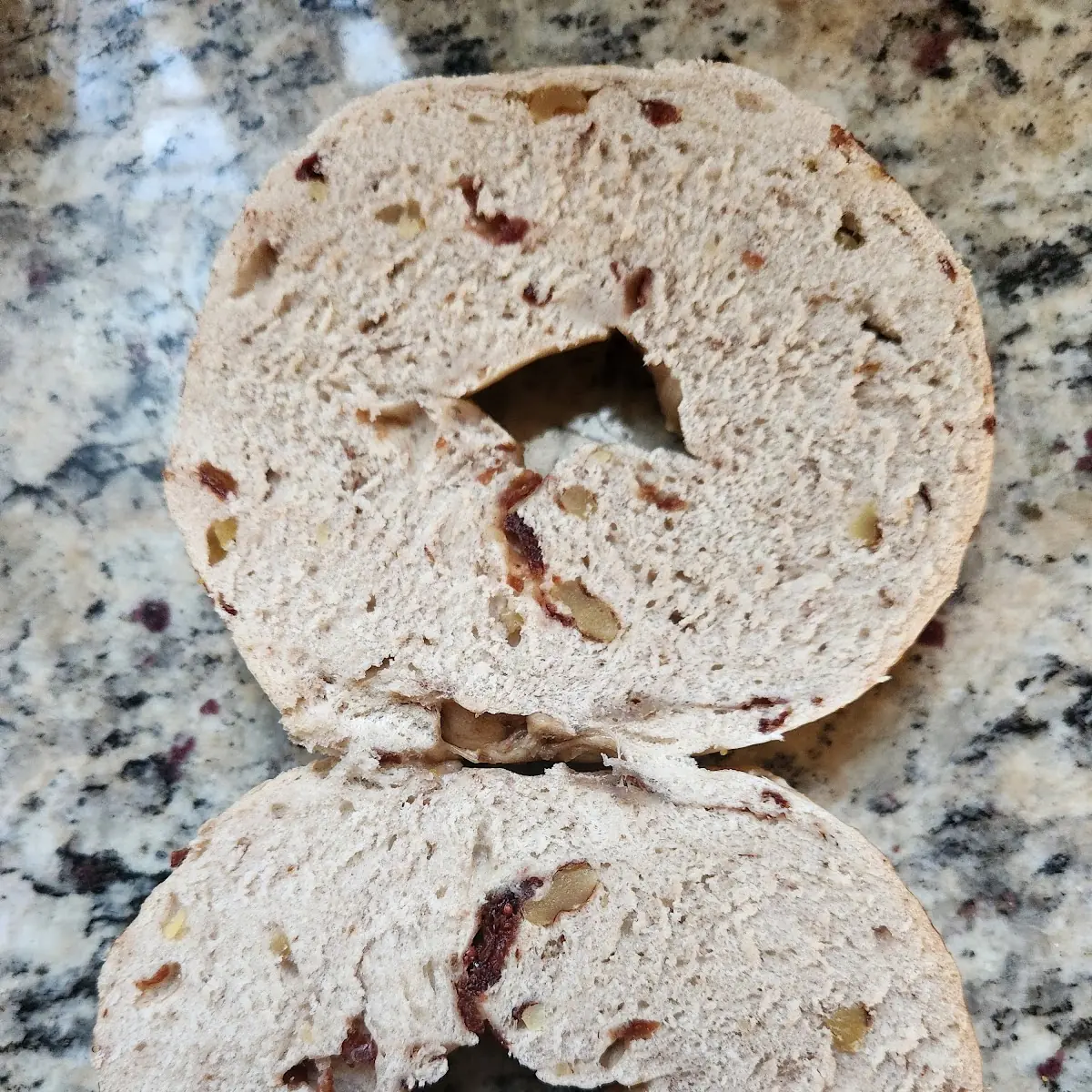 Bagel with Peanut Butter