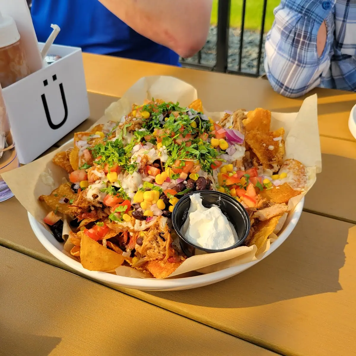 Pulled Pork Nachos