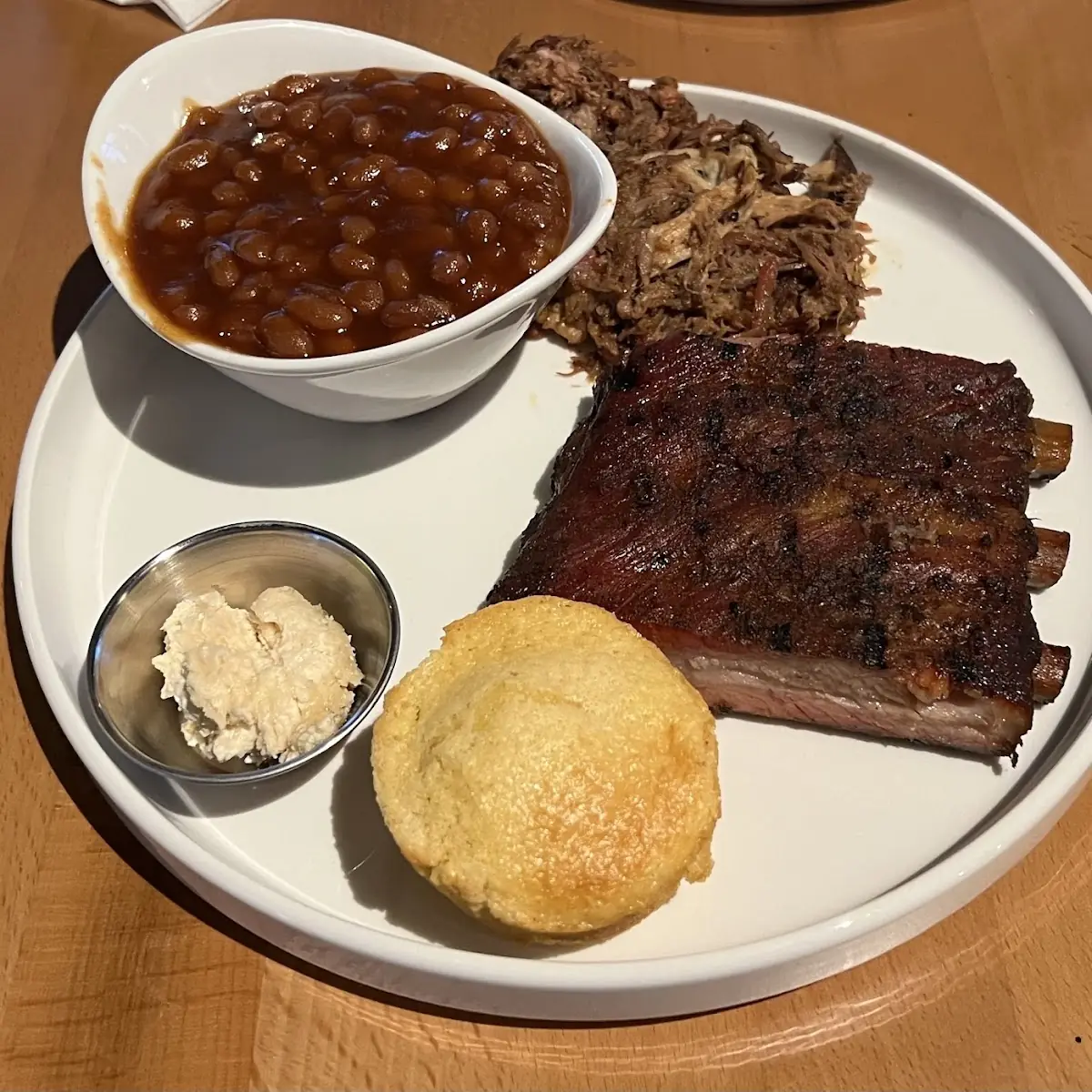 Smoked Brisket Ribs Mac and Cheese