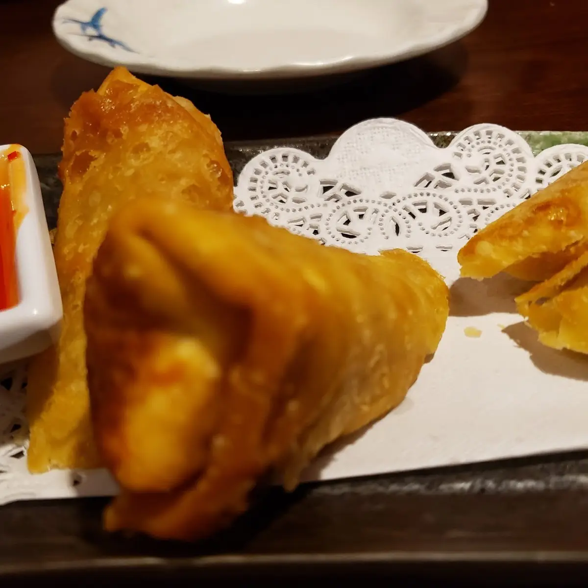Cheese Rangoon