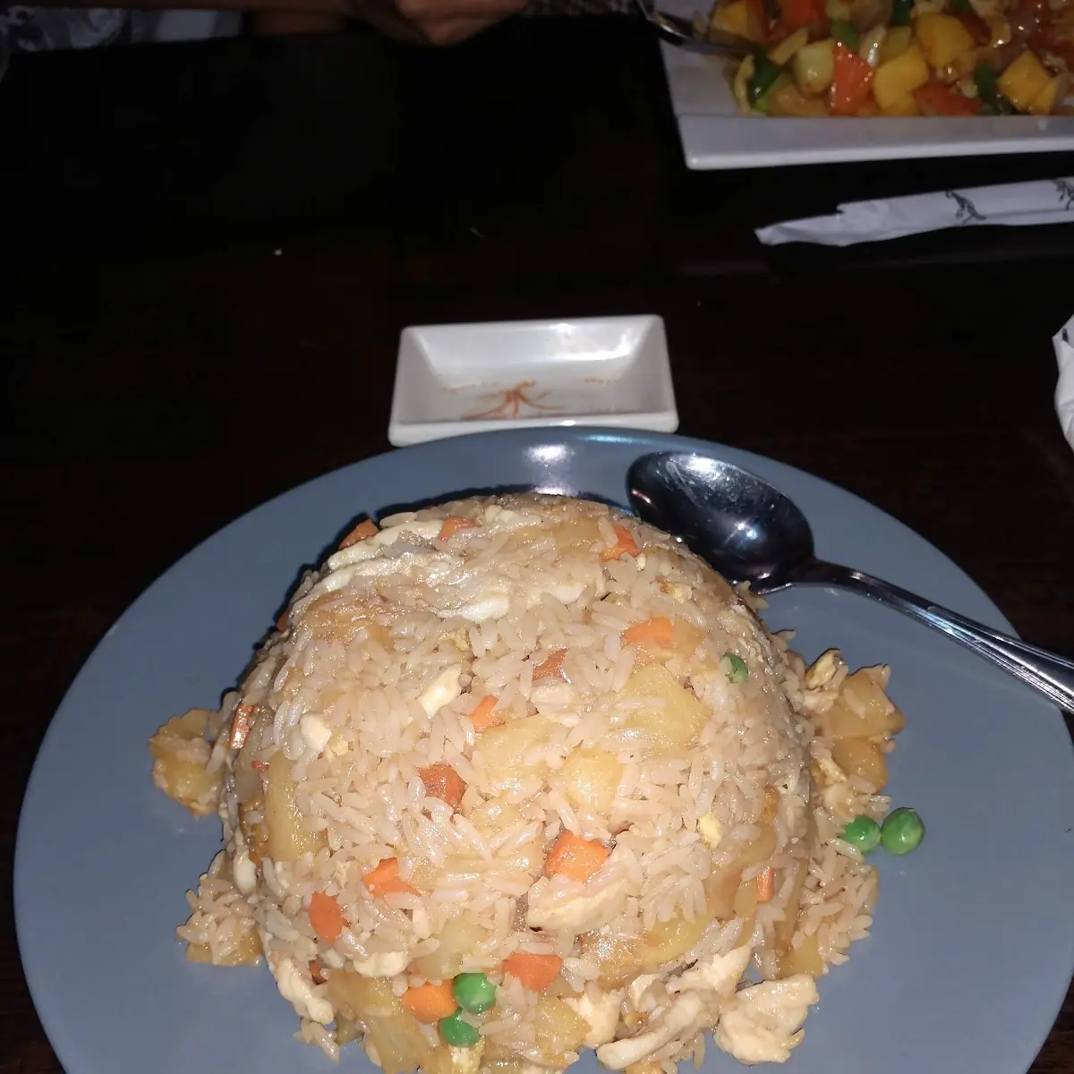 Pineapple Chicken Fried Rice