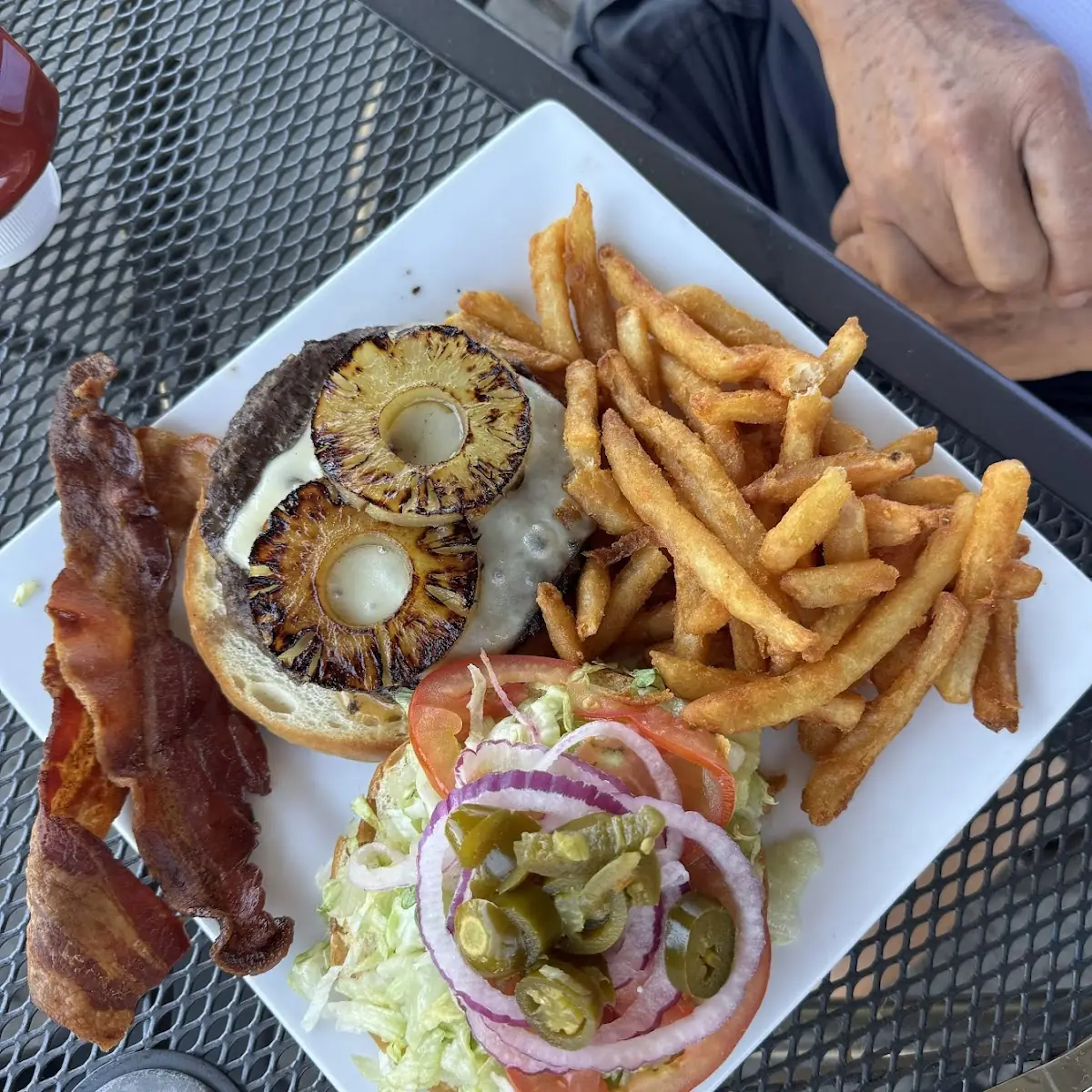 Farm House Burger