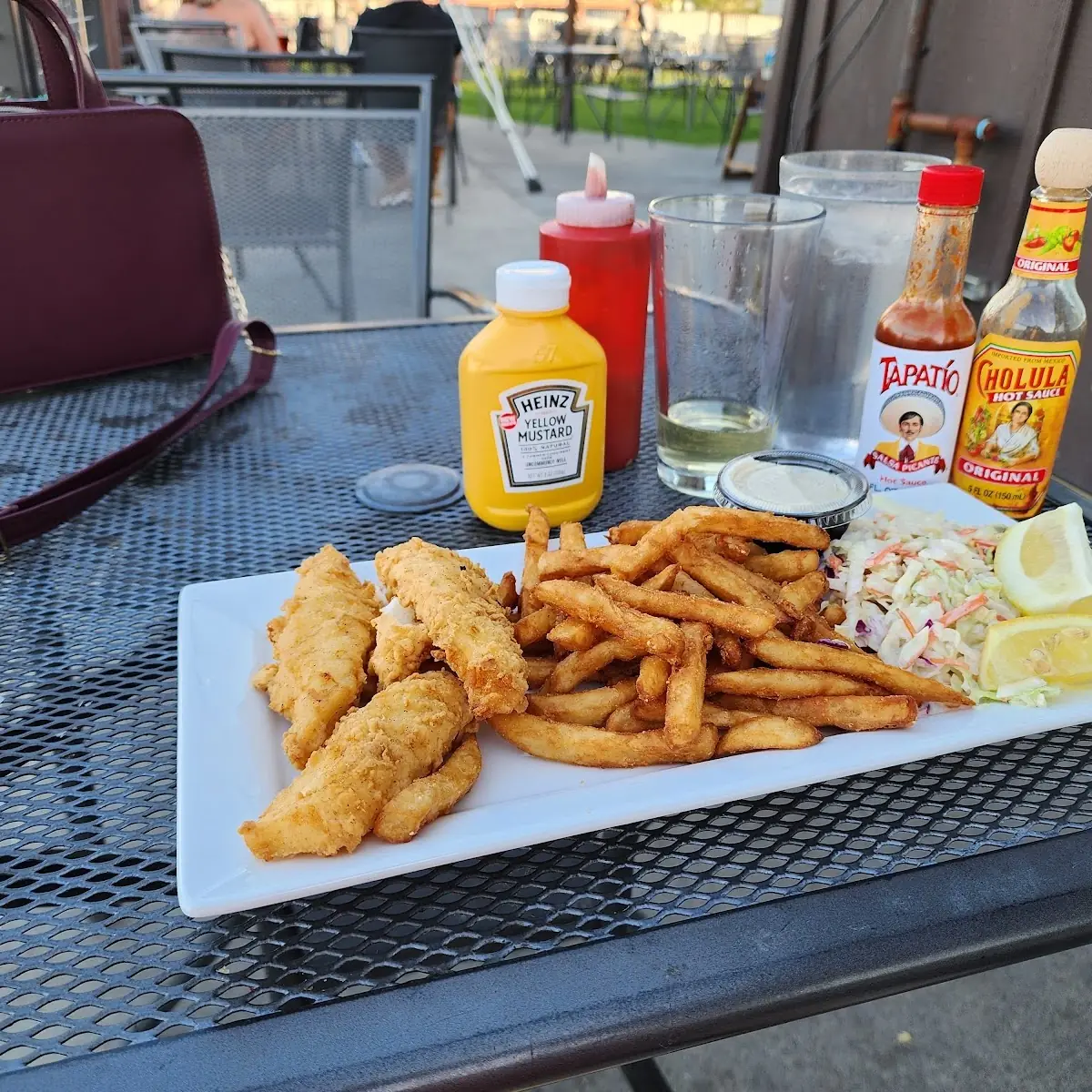 Fish and Chips Cod
