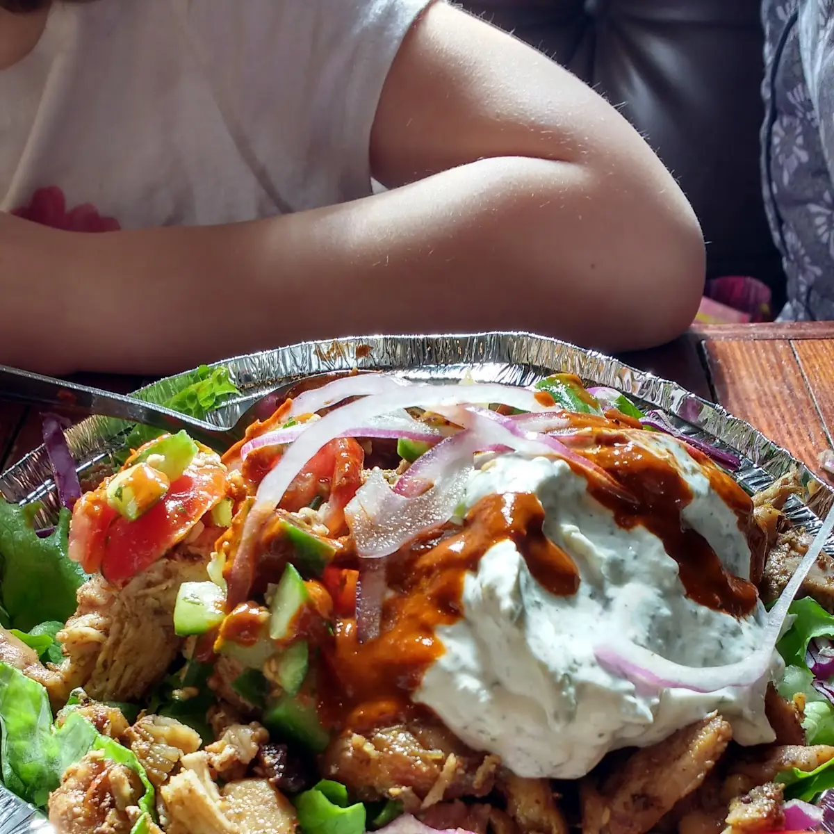 Doner Rice Bowl