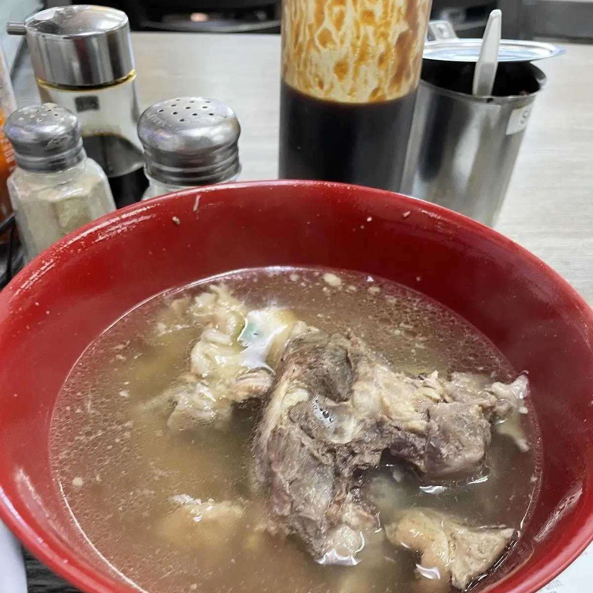 Bone Marrow Soup