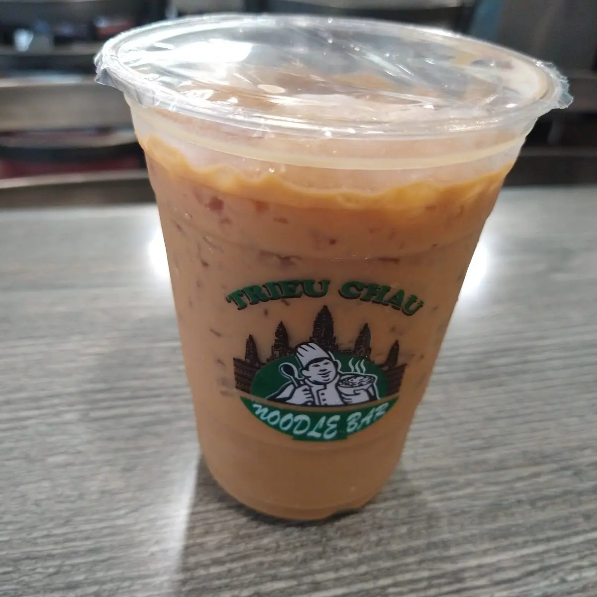 Iced Vietnamese Coffee