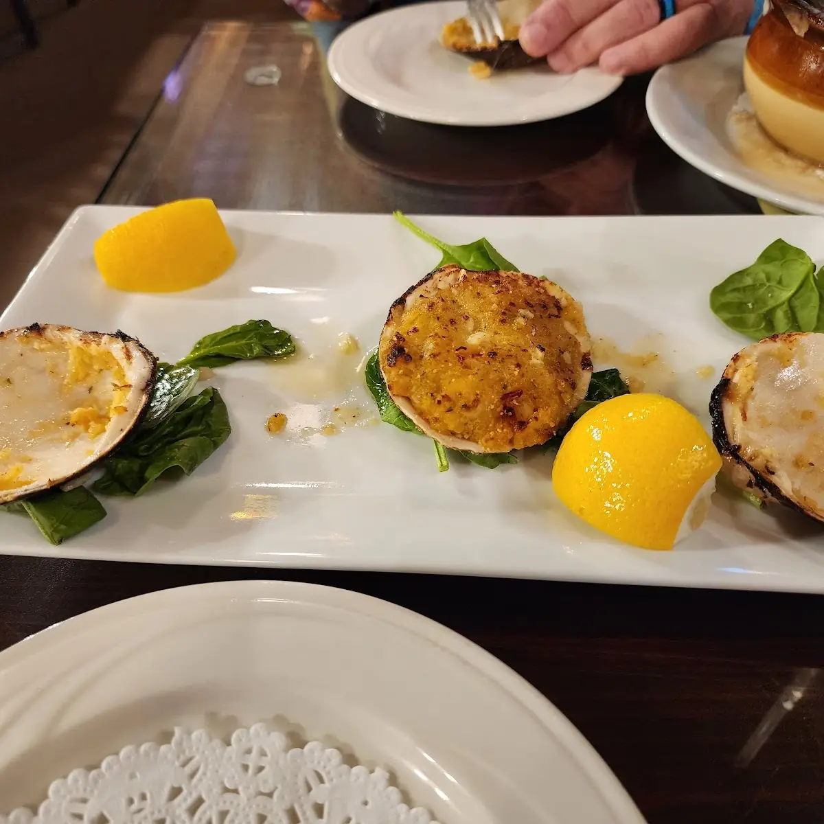 Baked Clams