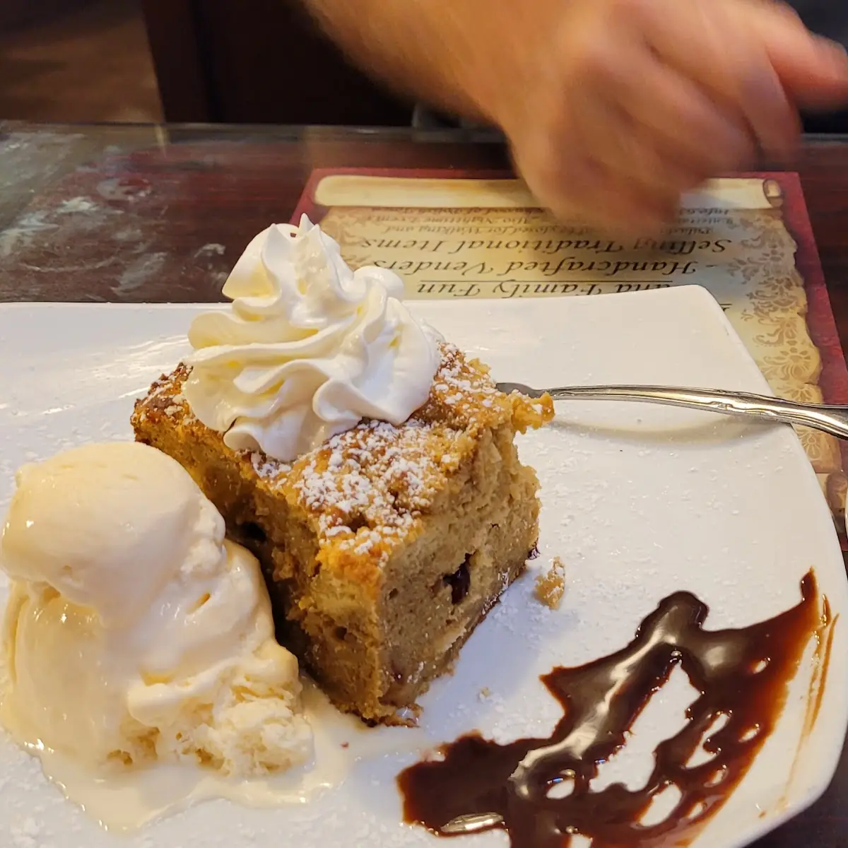 Bread Pudding and Rice Pudding