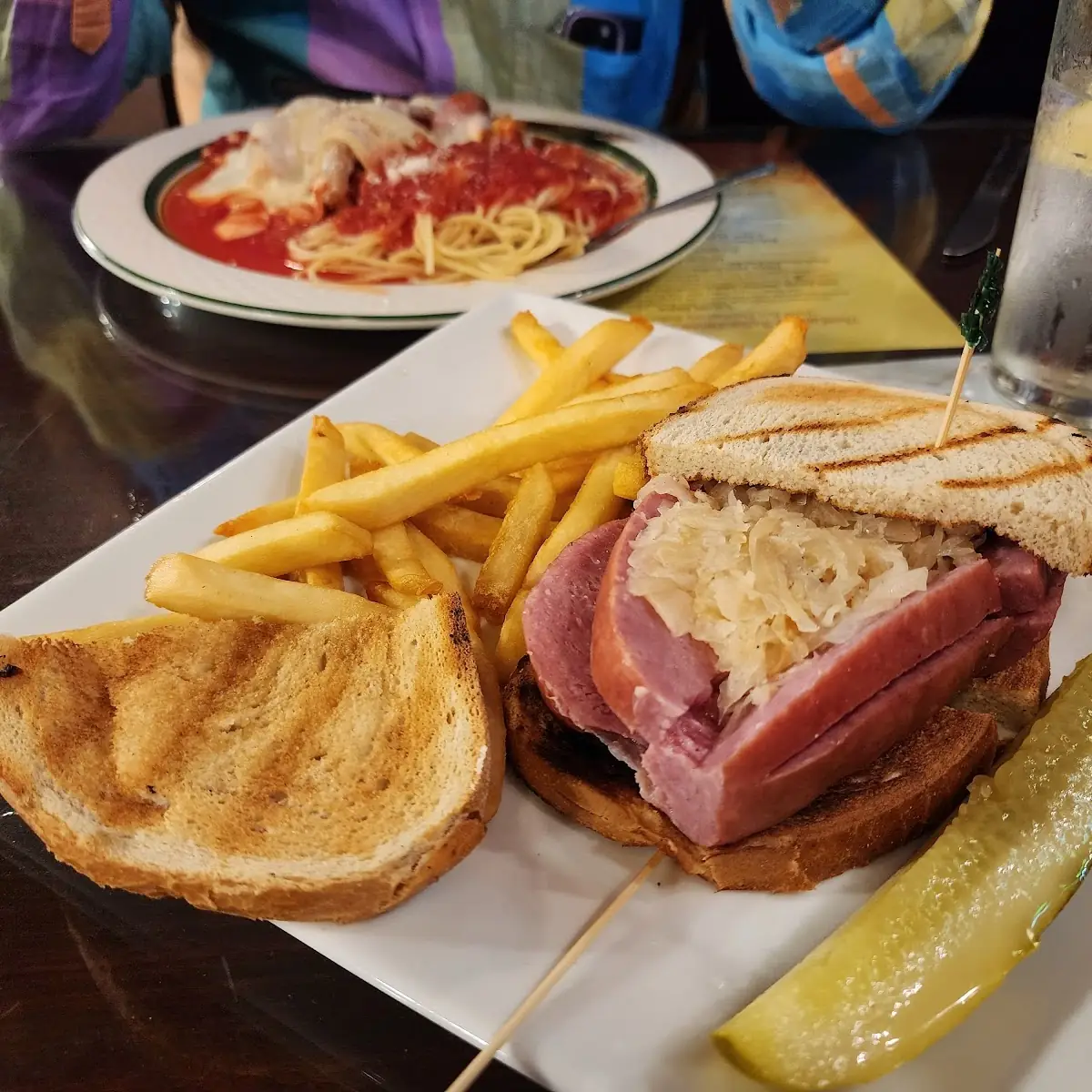 Kielbasa & Kraut on Rye