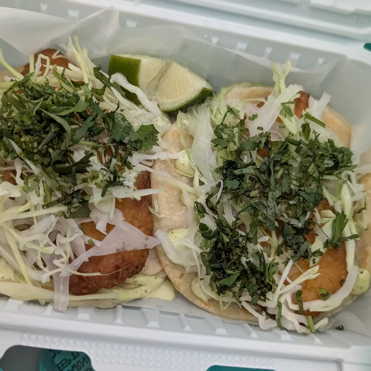 Battered Fish Taco