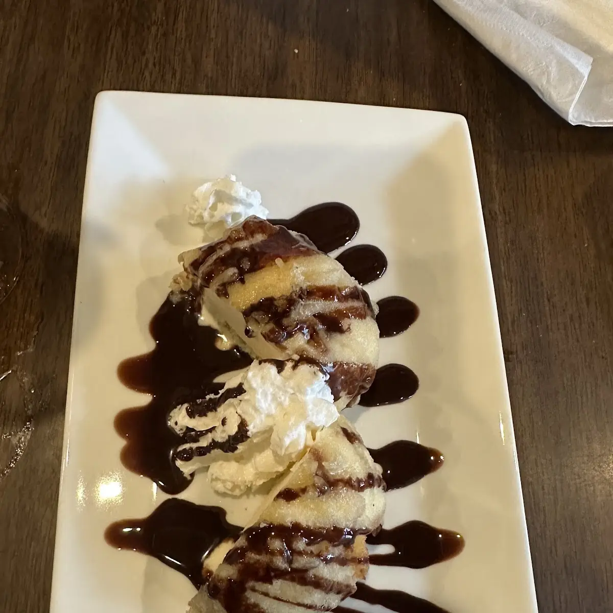 Tempura Fried Ice Cream