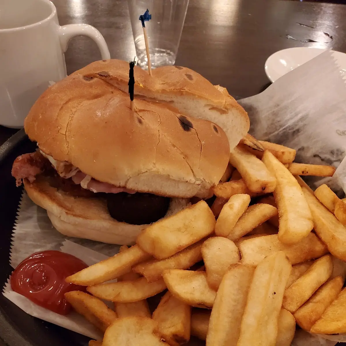 Irish Breakfast Sandwich