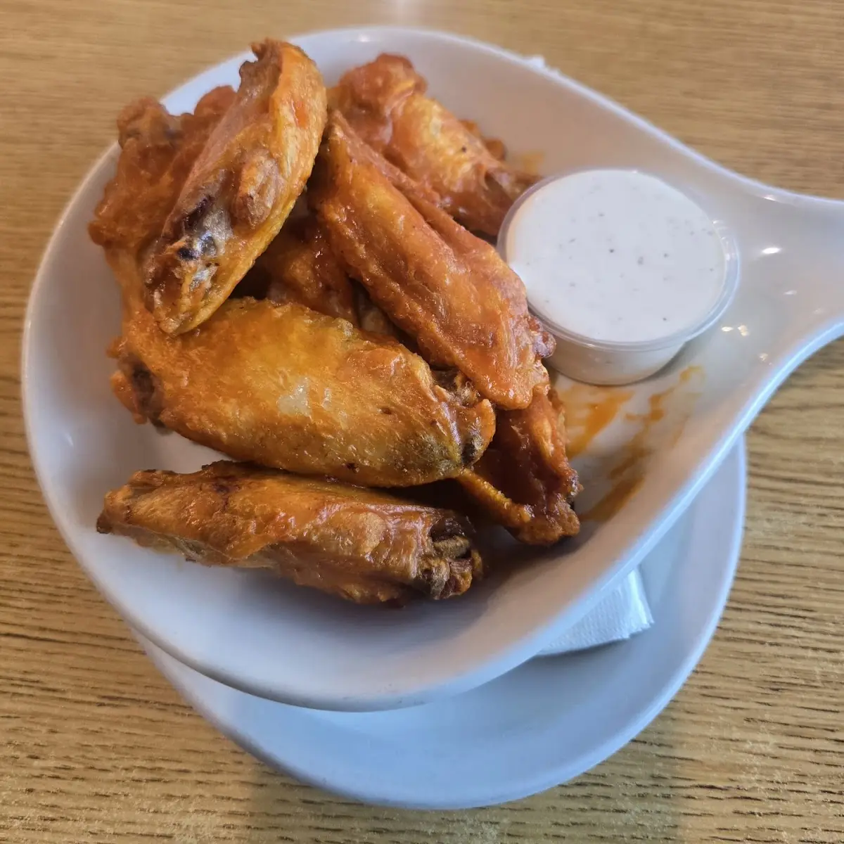 Unbreaded Chicken Wings