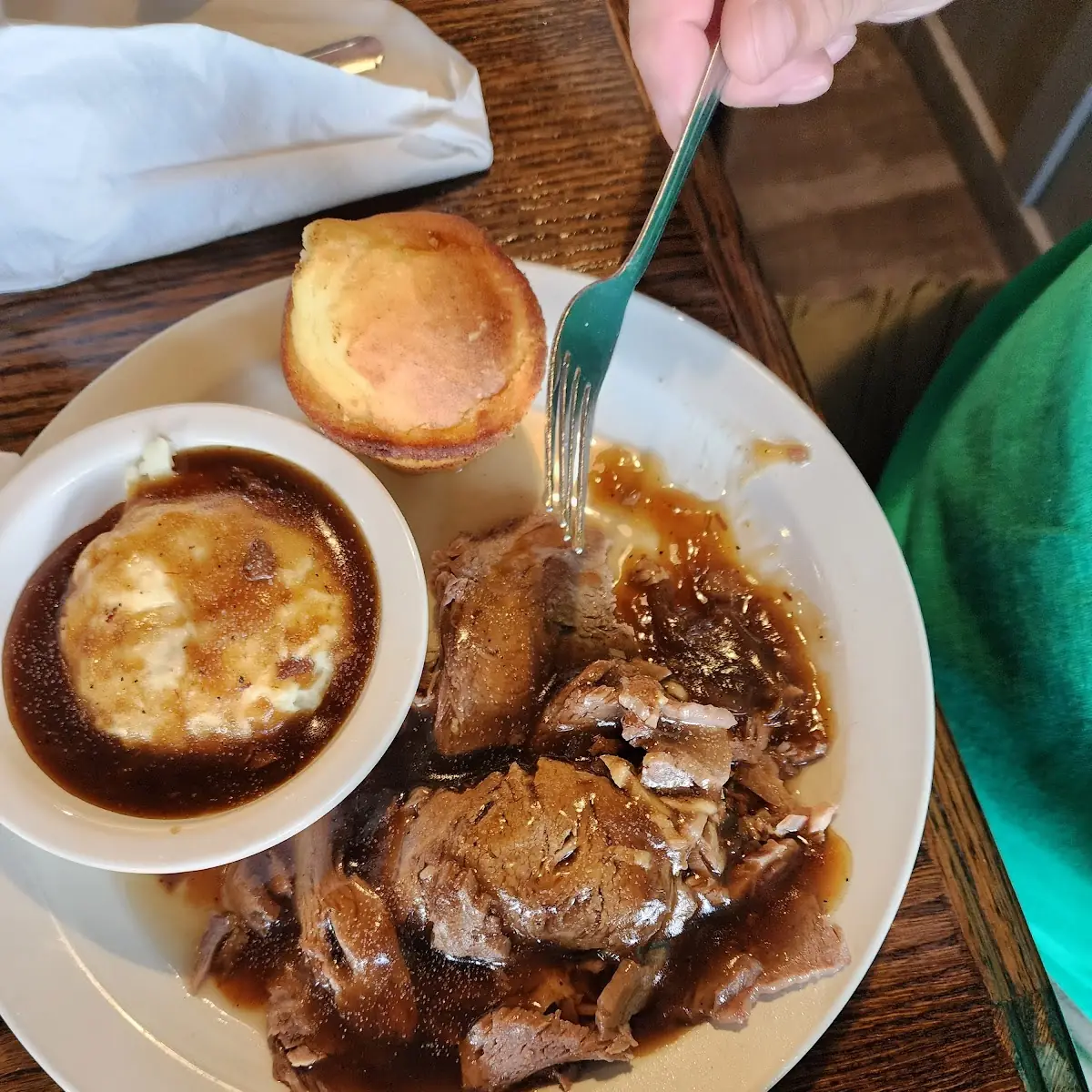 Roast Beef Dinner
