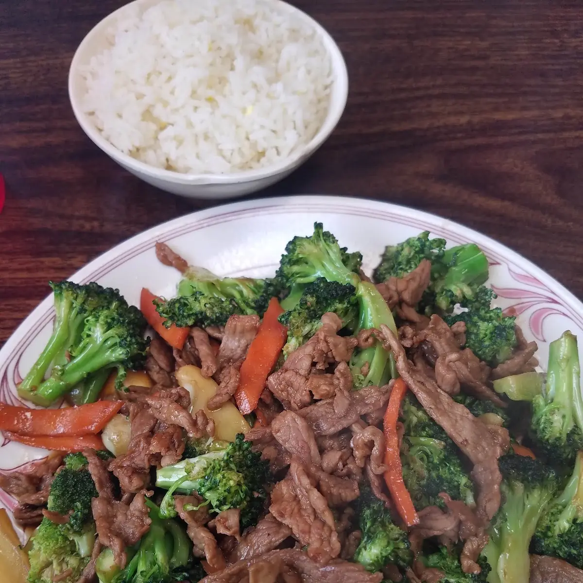 Spicy Beef Broccoli