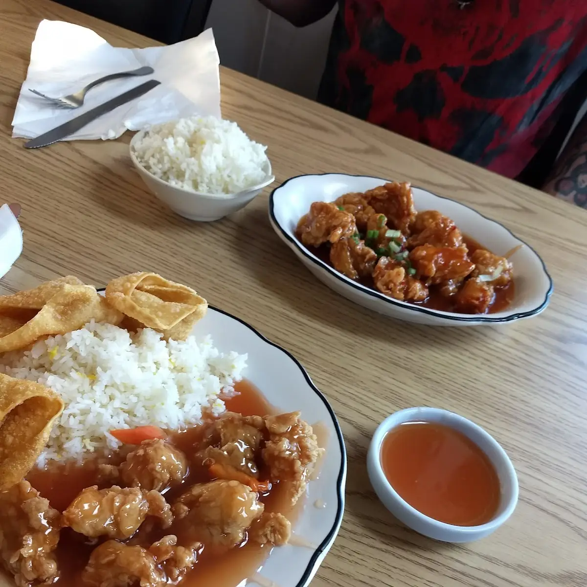 Sweet and Sour Chicken