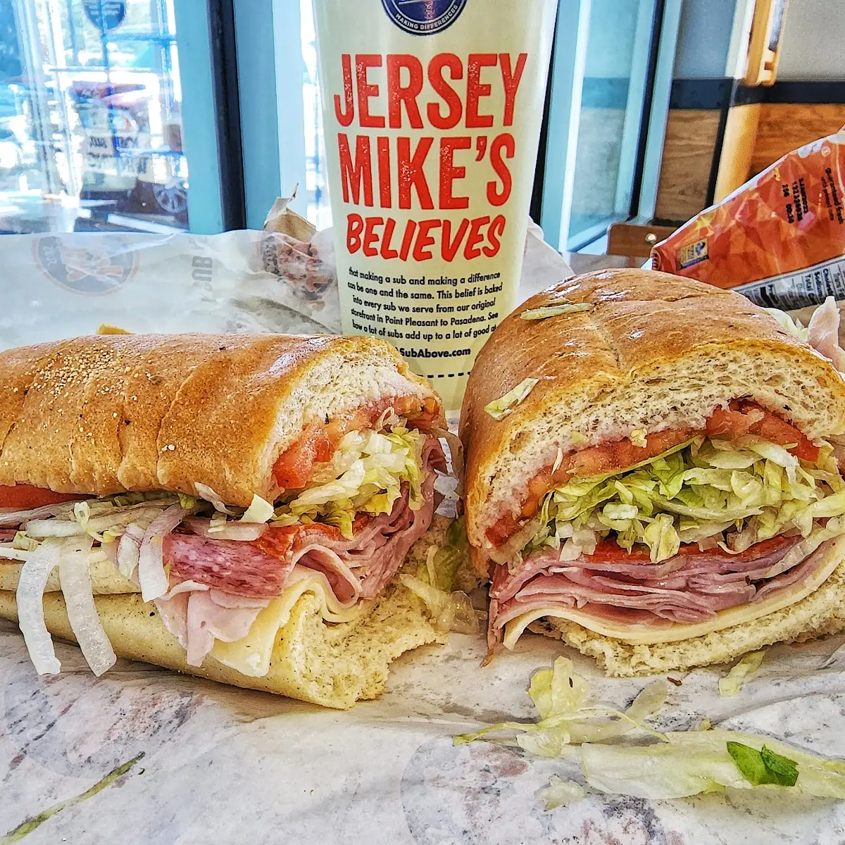 Roast Beef and Provolone