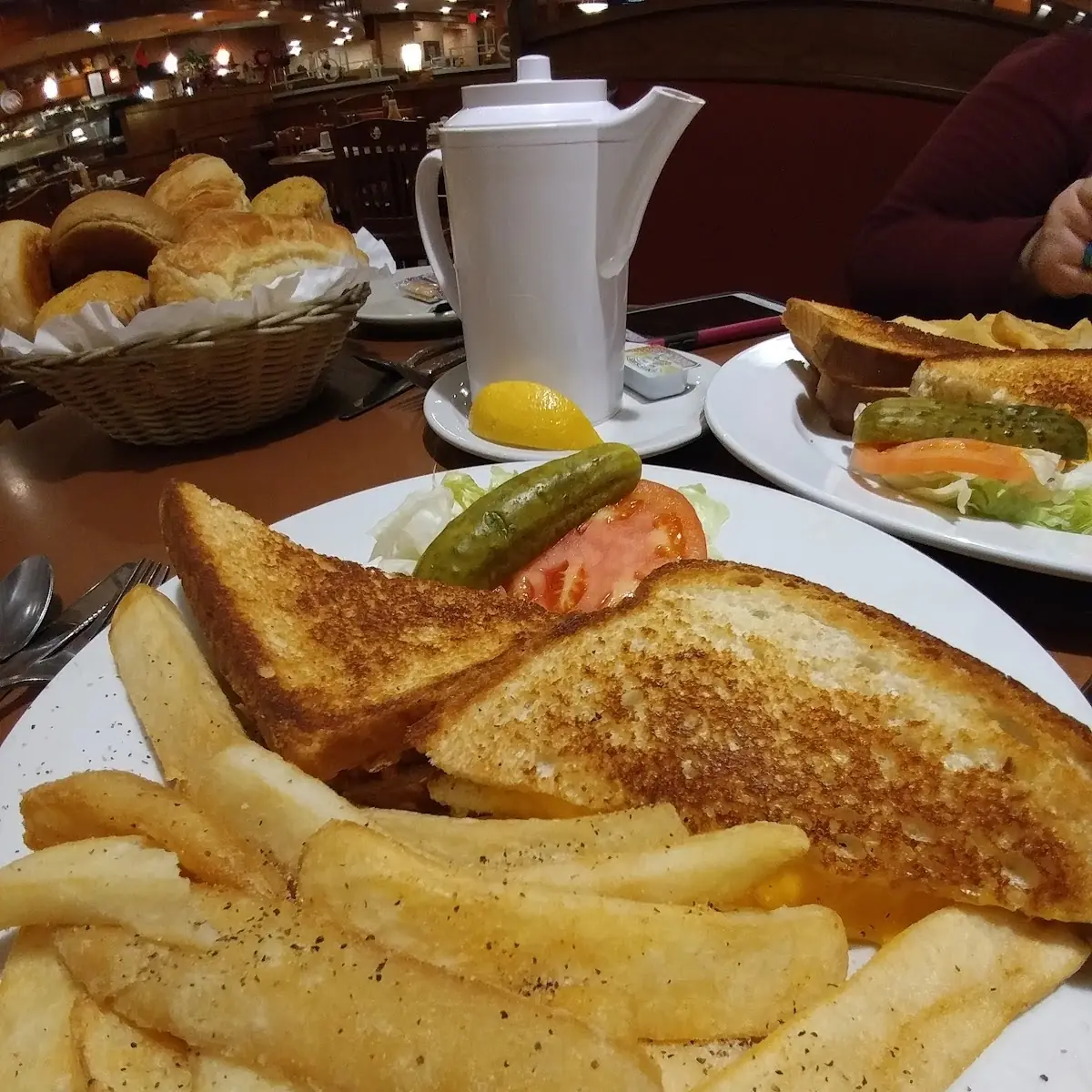 Grilled Cheese Sandwich