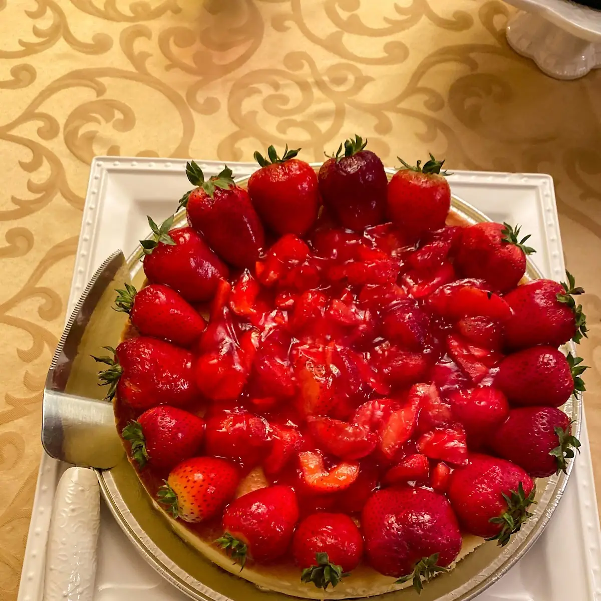 Strawberry Cheesecake