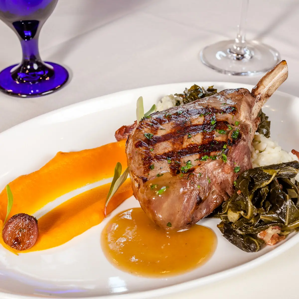 Maple Smoked Heritage Pork Chop