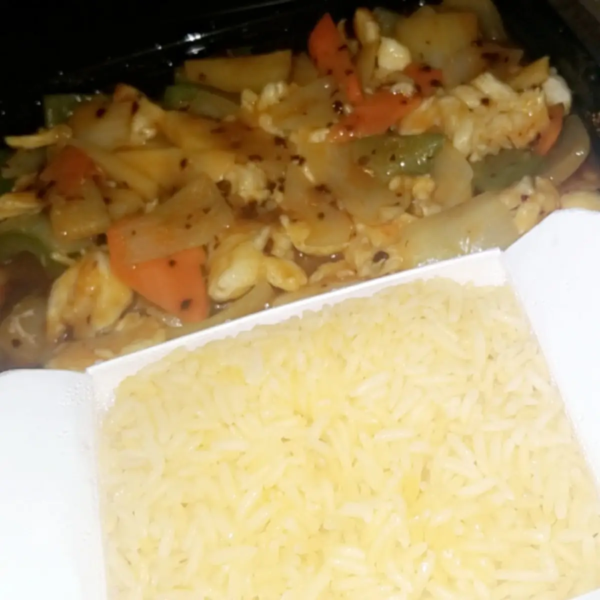 Curry Chicken