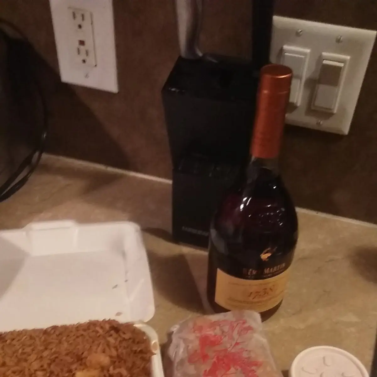 Sweet and Sour Chicken and Egg Rolls