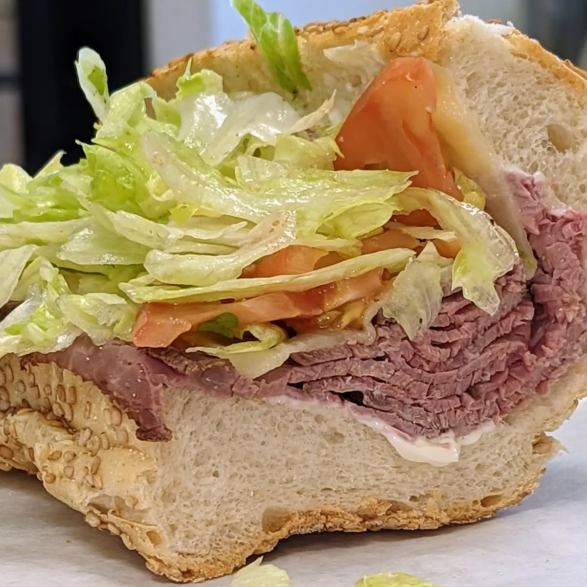 Roast Beef Sub