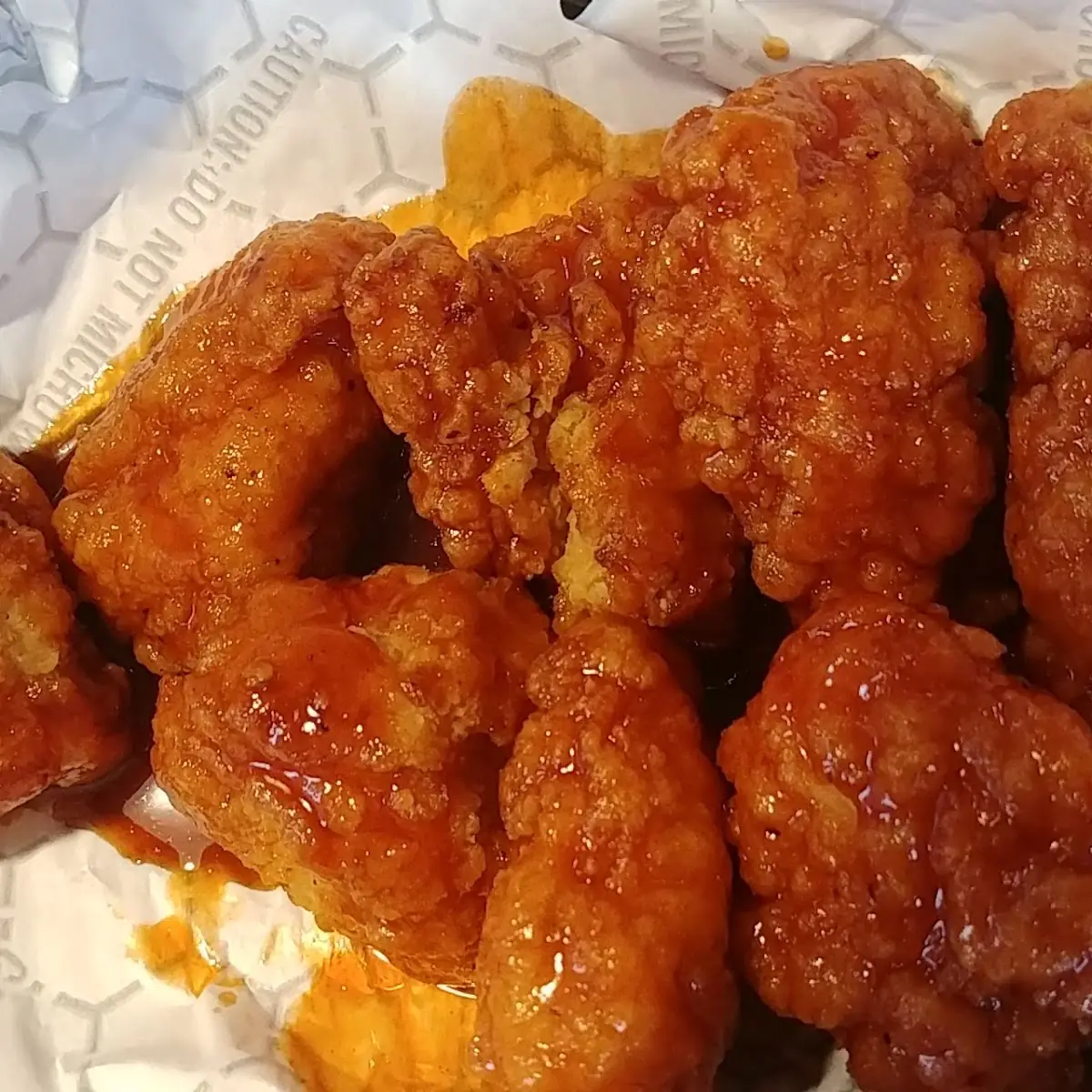 Boneless Wings