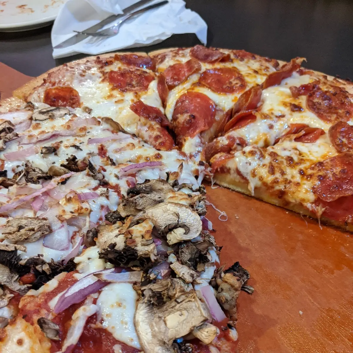Meat Pizza