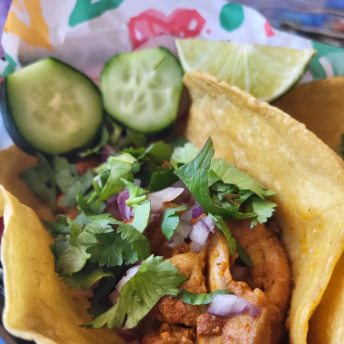 Chicken Taco