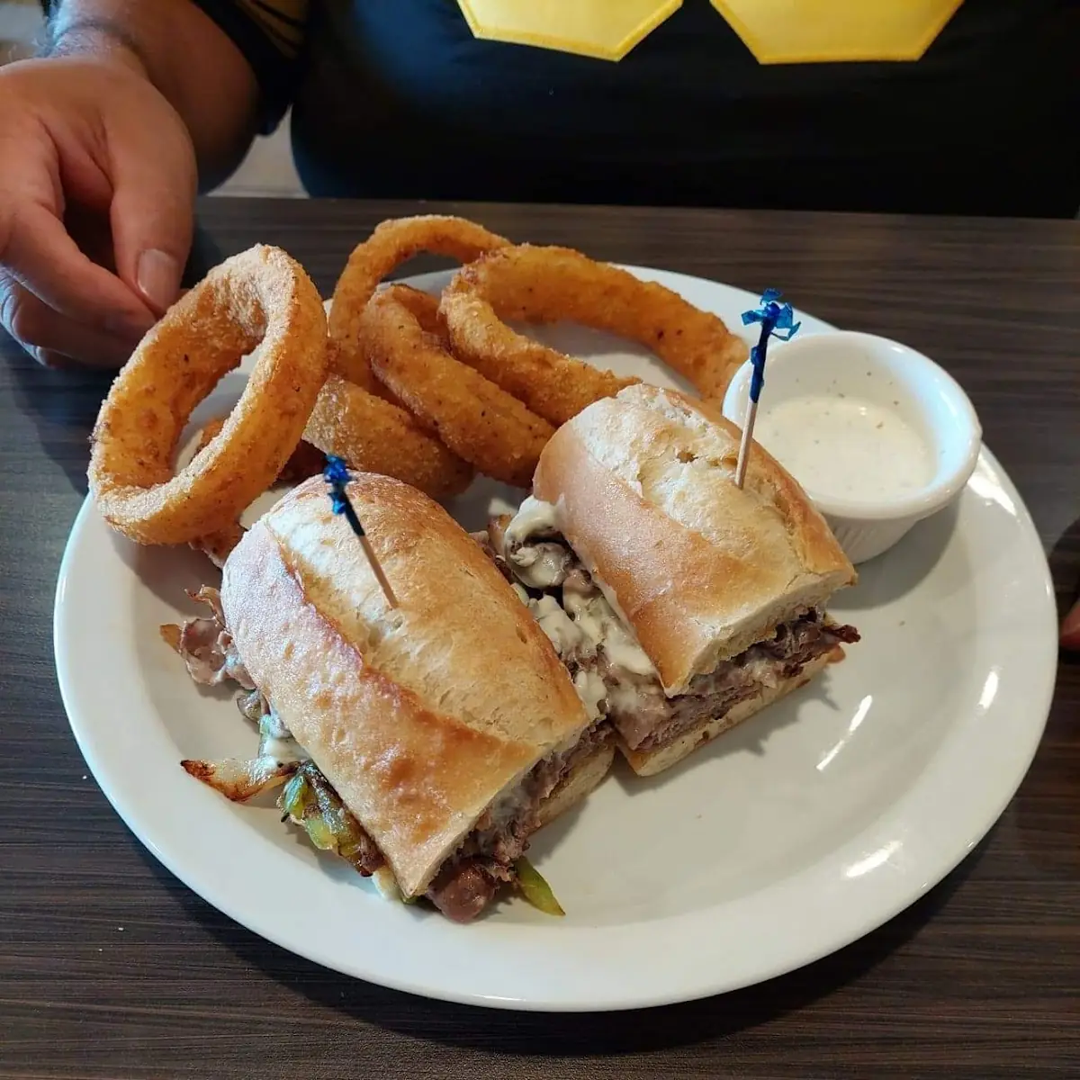 Philly Cheese Steak Sandwich