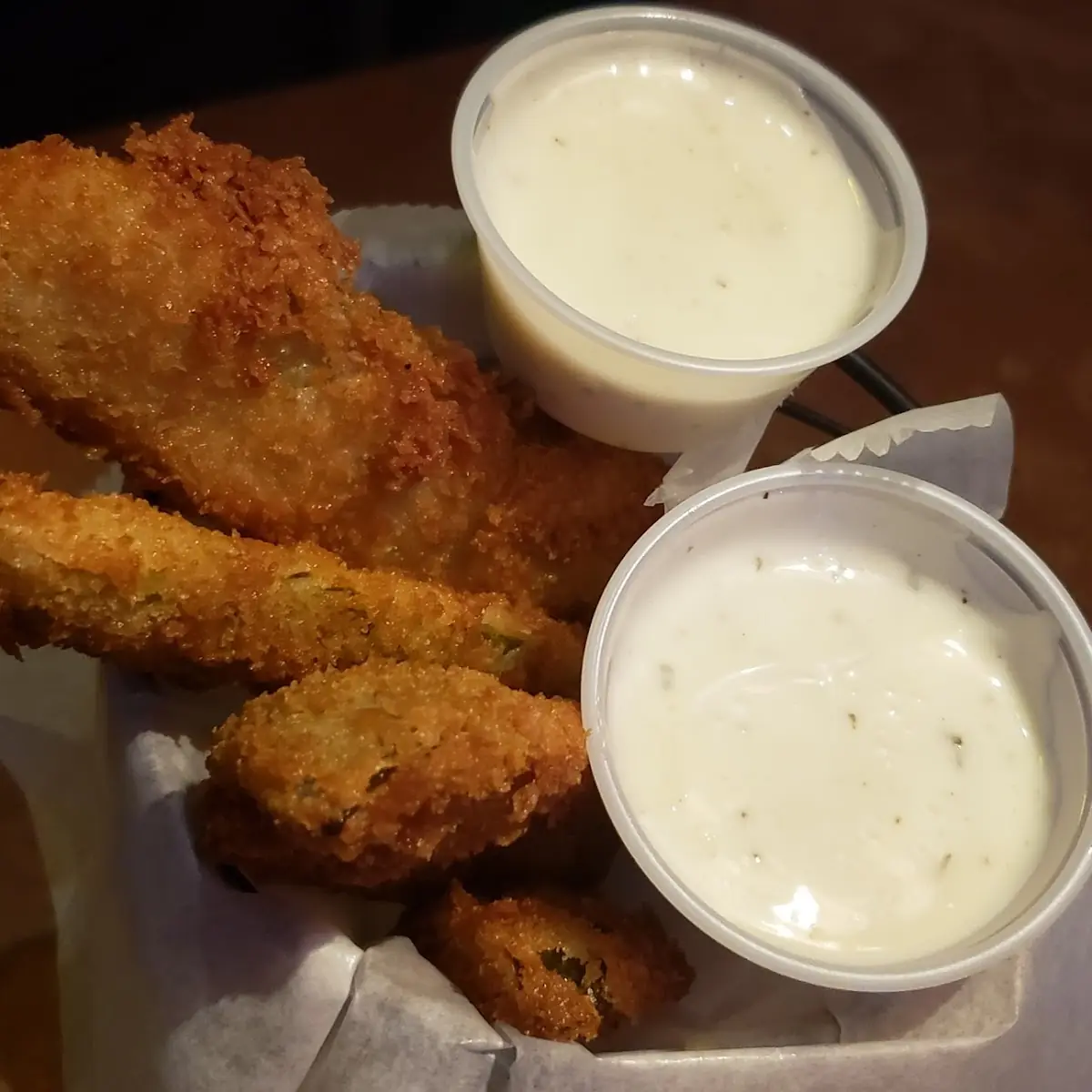 Deep Fried Pickles