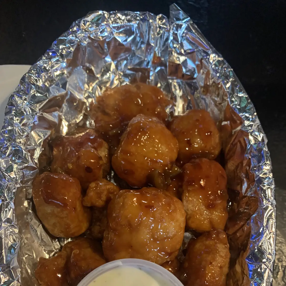 Hawaiian BBQ Boneless Wings