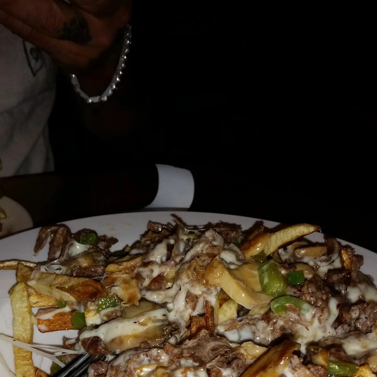 Philly Cheese Steak Fries