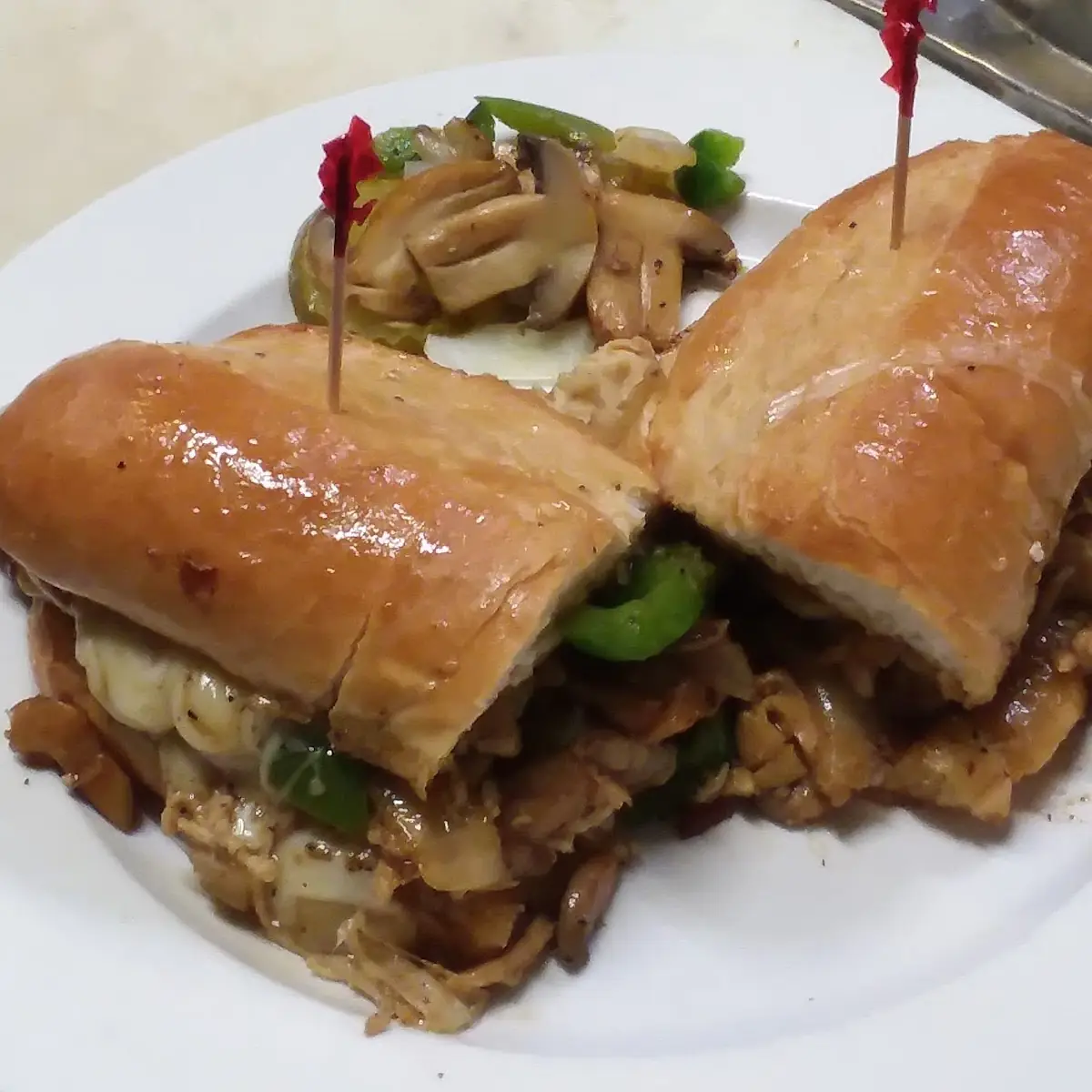 Philly Steak or Chicken
