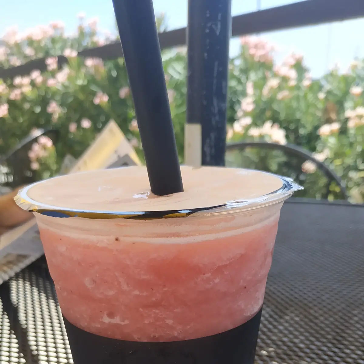 Mango Strawberry Smoothie