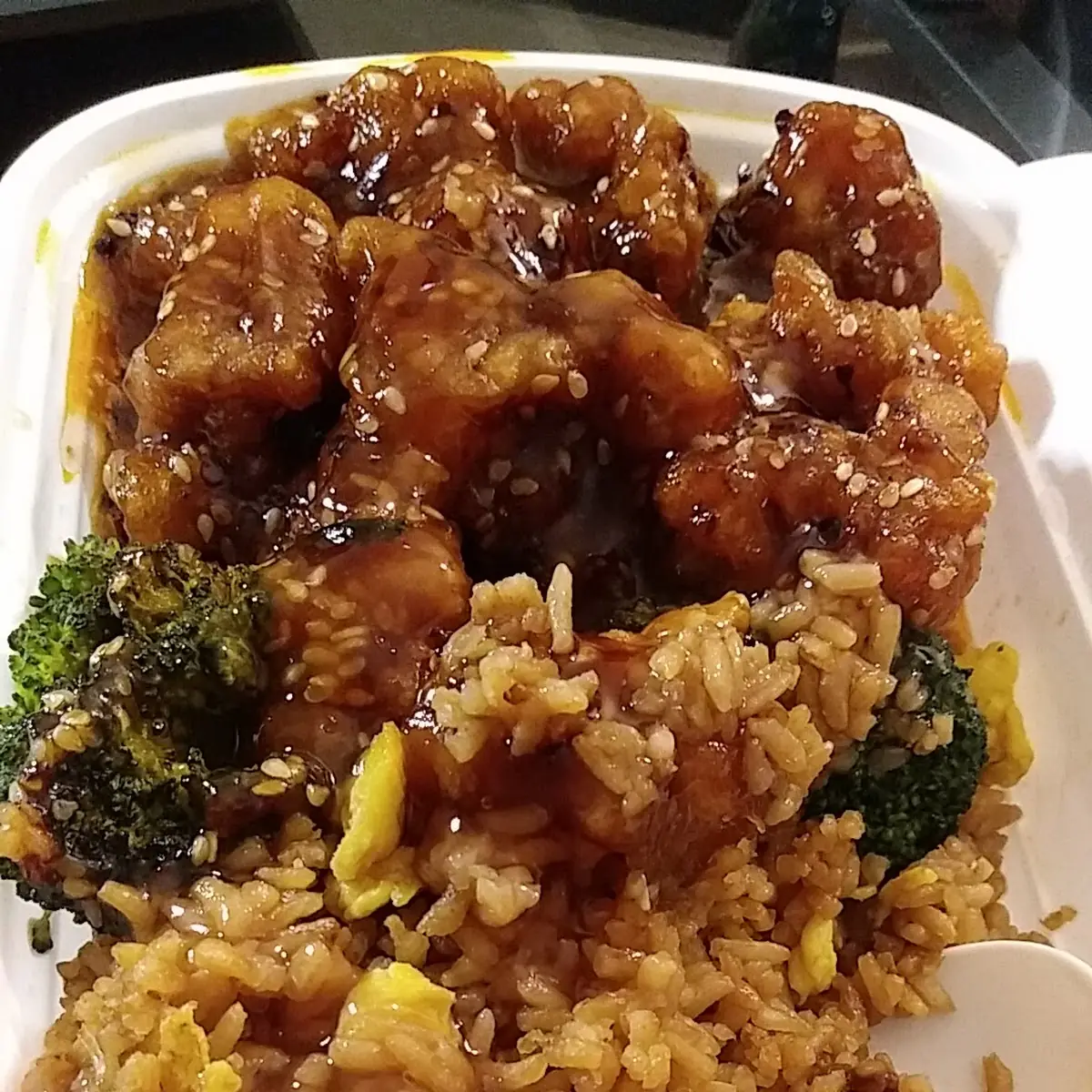 Sesame Chicken