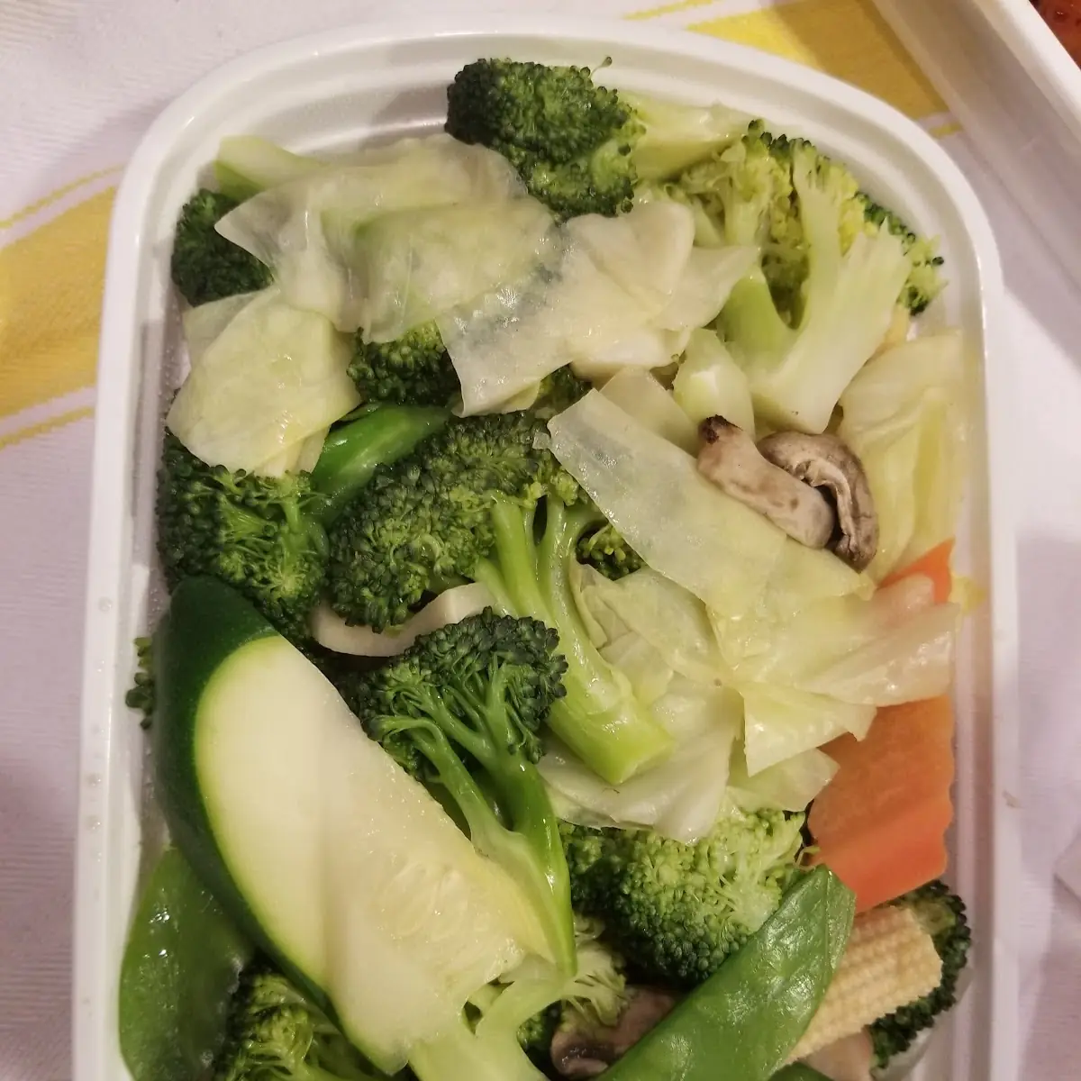Steamed Mixed Vegetables