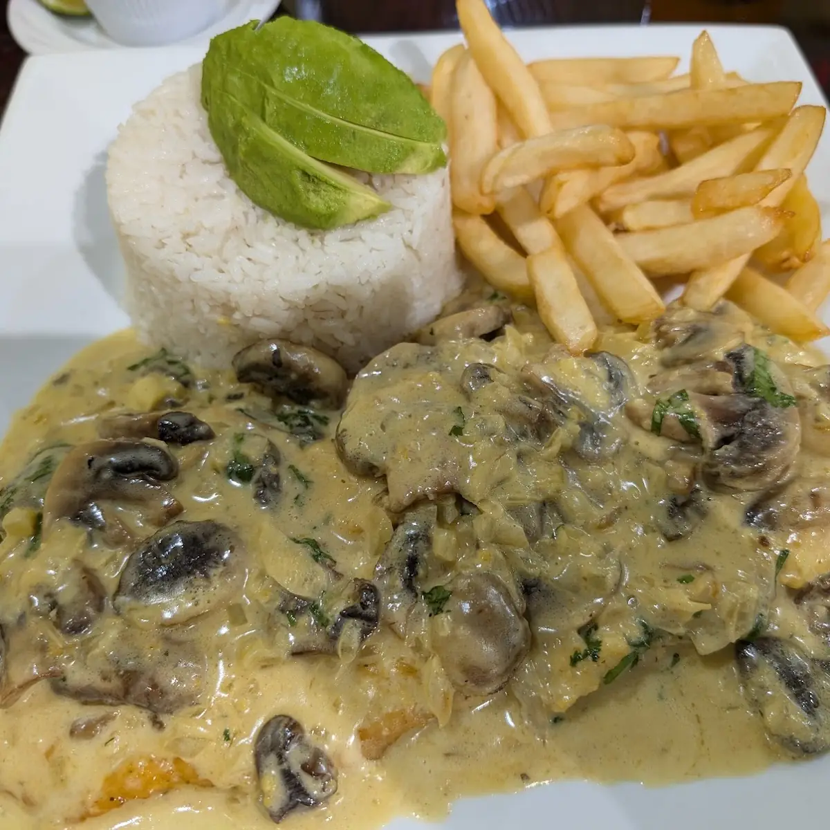 Mushroom Sauce