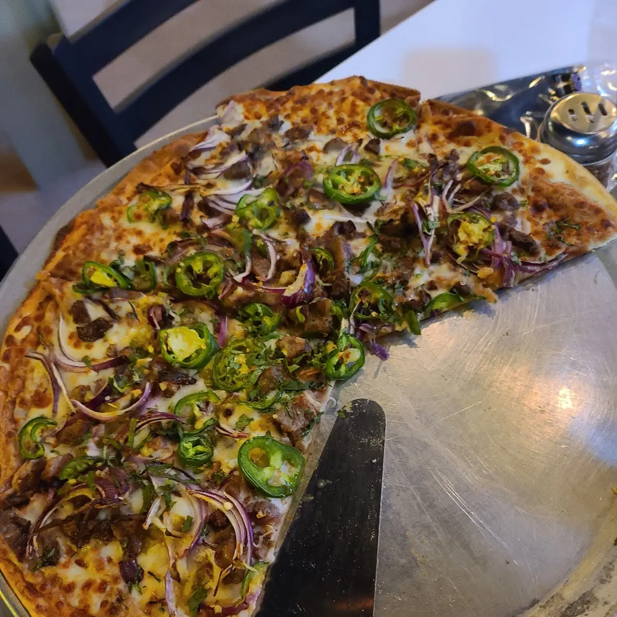 Lunas Mexican Pizza So